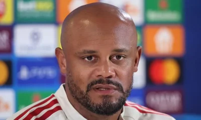 Vincent Kompany responds to Mikel Arteta 'different worlds' comment | Football