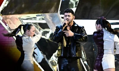 Israel makes Eurovision Grand Final after performance nearly derailed by 'booing'
