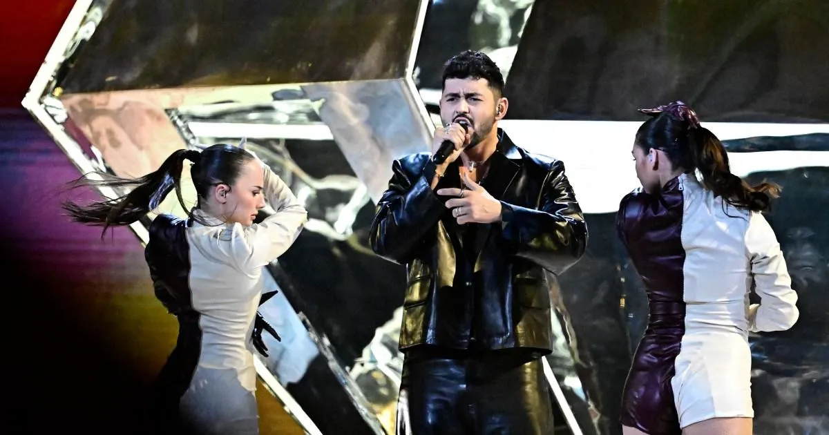 Israel makes Eurovision Grand Final after performance nearly derailed by 'booing'
