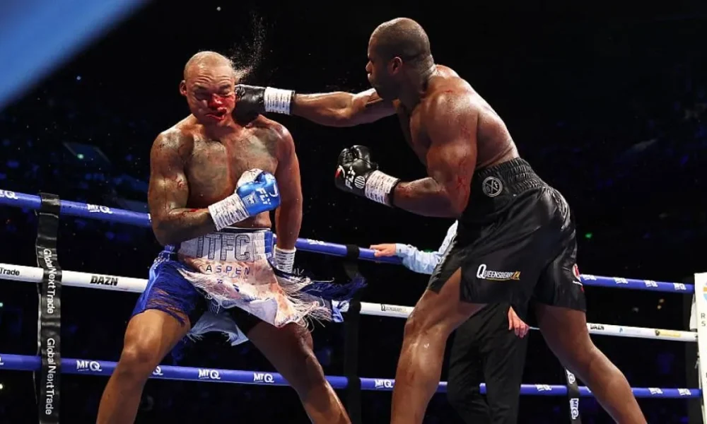 Daniel Dubois vs Fabio Wardley: Frank Warren hints at next fights after barnburner