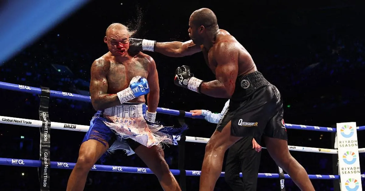 Daniel Dubois vs Fabio Wardley: Frank Warren hints at next fights after barnburner