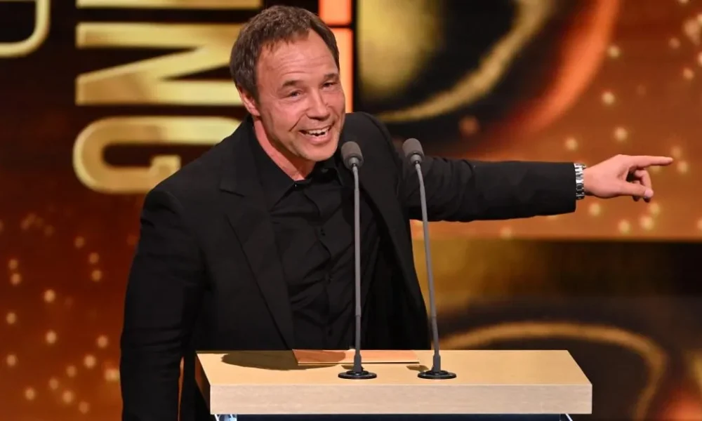 Stephen Graham accidentally hints at Adolescence's future after Bafta TV awards
