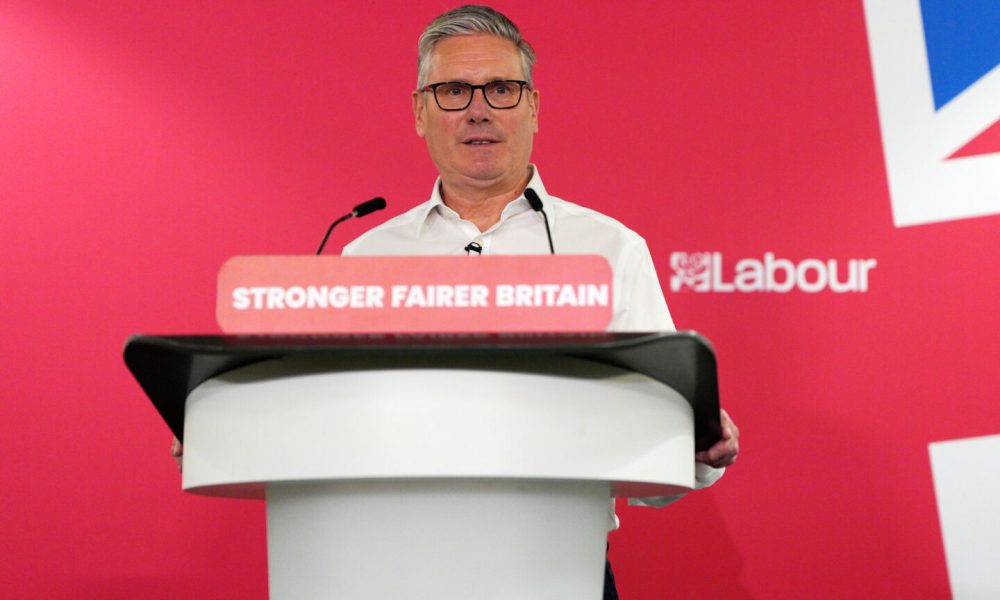 Starmer has just reminded us why he has to go