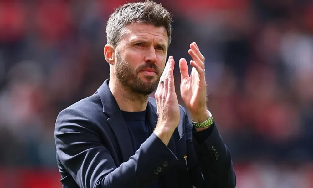 Michael Carrick tells Thomas Tuchel three Man Utd stars deserve England calls | Football