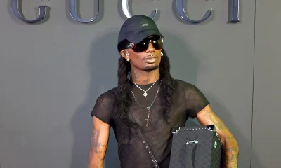 What's Tea?! Social Media Users Are Asking Questions After Playboi Carti Pops Out With New Lady At Gucci Event (WATCH)