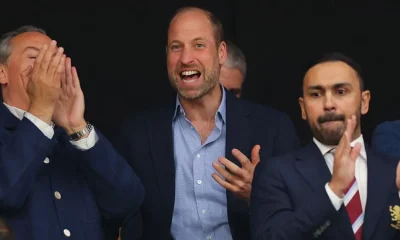Aston Villa star urges Prince William to 'get his credit card out' after Europa League win | Football