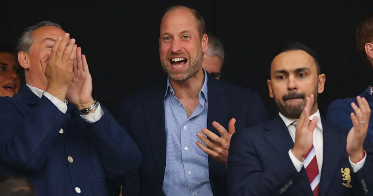 Aston Villa star urges Prince William to 'get his credit card out' after Europa League win | Football