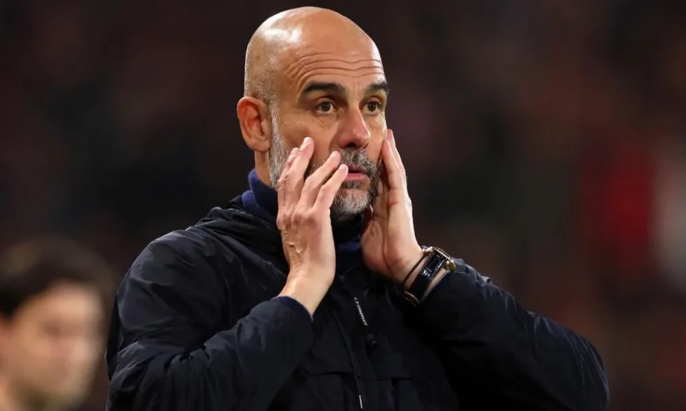Man City rocked again with star 'eager' to follow Pep Guardiola out exit door | Football