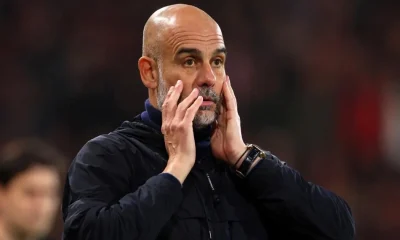 Man City rocked again with star 'eager' to follow Pep Guardiola out exit door | Football