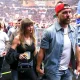GettyImages-2277904884 Travis Kelce Cheer on Cavaliers Courtside