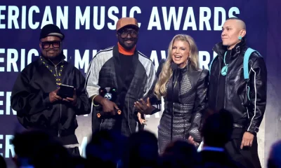 GettyImages-2278211502 Fergie Reunites With Black Eyed Peas at 2026 AMAs