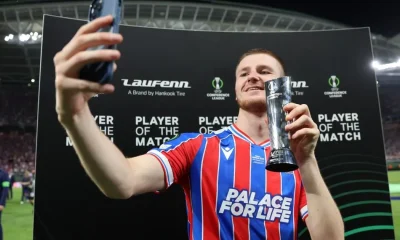 Adam Wharton forced to miss Crystal Palace Conference League celebrations | Football