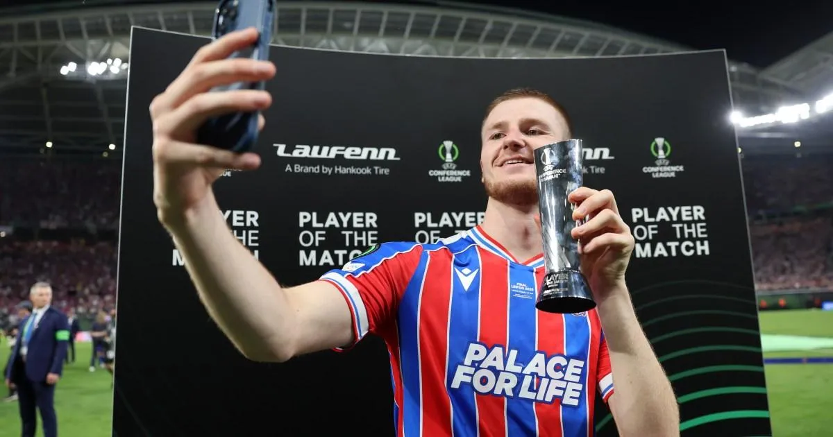 Adam Wharton forced to miss Crystal Palace Conference League celebrations | Football