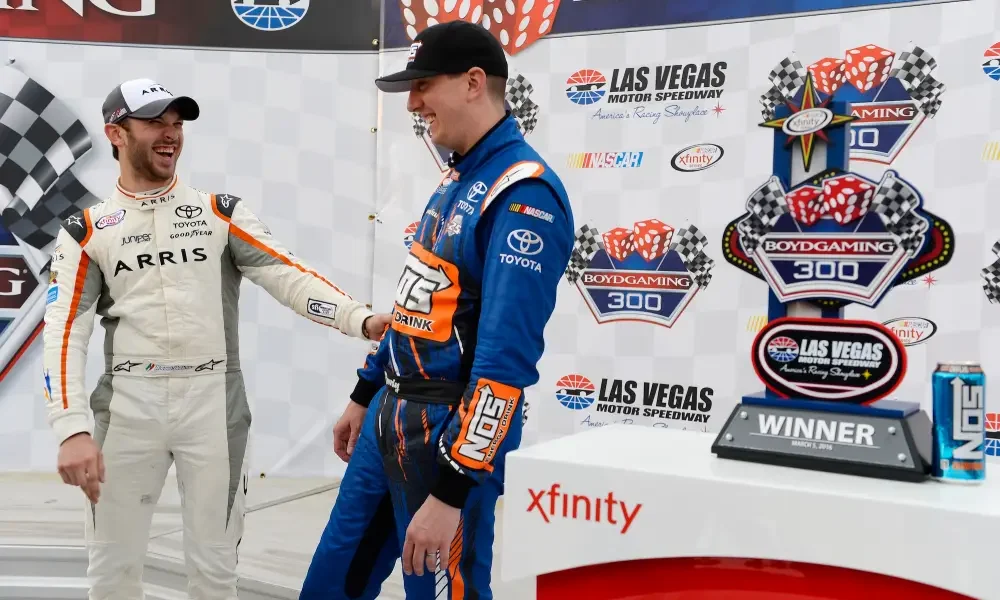 Daniel Saurez Dedicates Coca-Cola 600 Race Win to the Late Kyle Busch