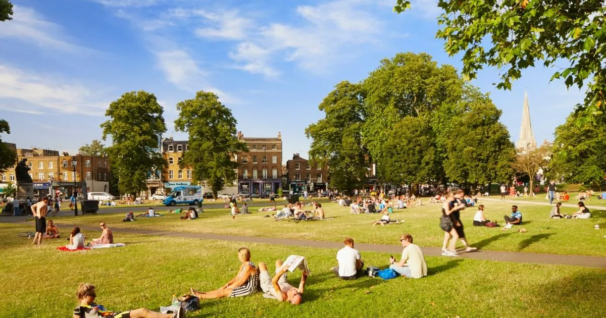'Ball-busters' are the oblivious Brits ruining summer for city-dwellers