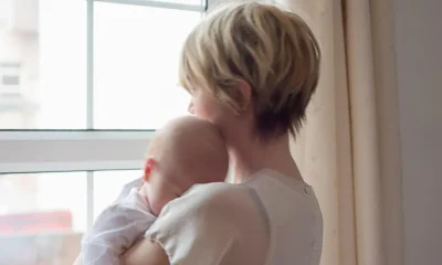 'Having my baby with me in rehab kept me sober'