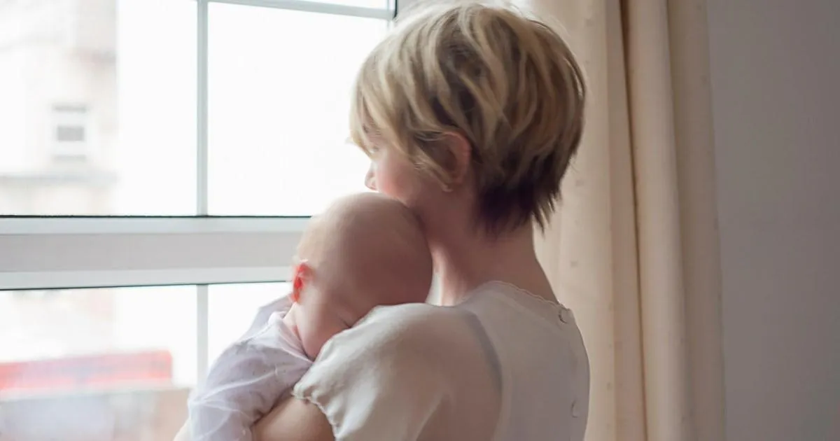 'Having my baby with me in rehab kept me sober'