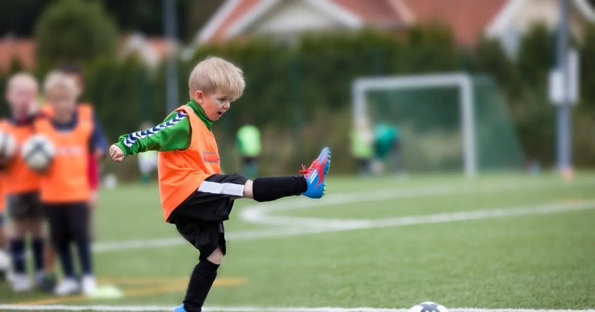 Football teaches kids to be losers - that's important