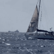 The Global Sumud Flotilla at sea. Israel attacked the boats on 18 May 2026