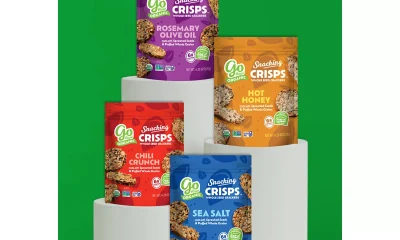 Go Raw makes move into cracker category