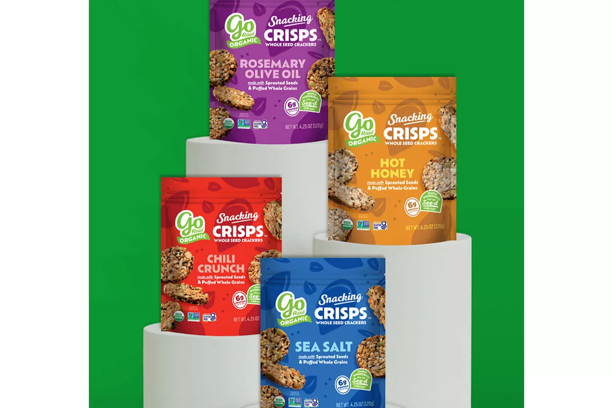 Go Raw makes move into cracker category