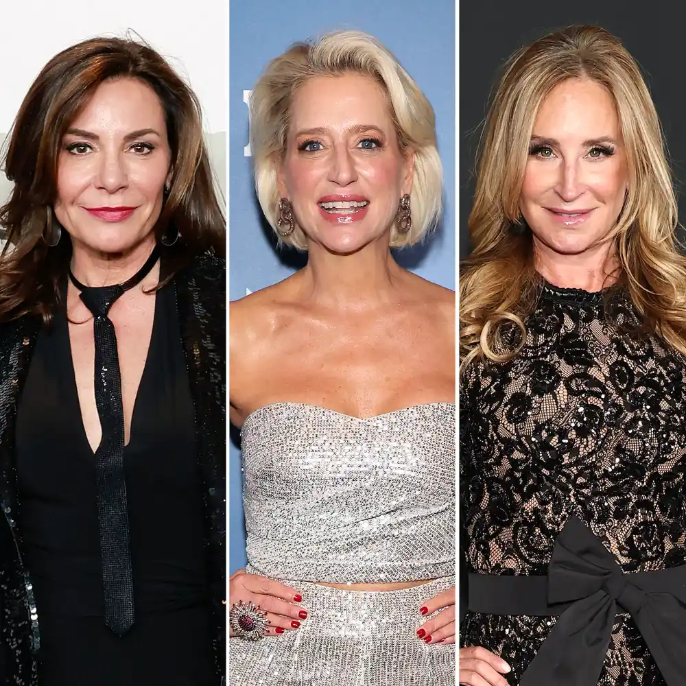 Golden Life Trailer Offers 1st Look at OG RHONY Stars New Show LuAnn de Lesseps Dorinda Medley Sonja Morgan