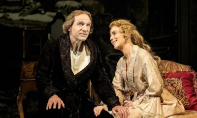 'Point-perfect performances': Barry Gardiner reviews David Hare's 'Grace Pervades'