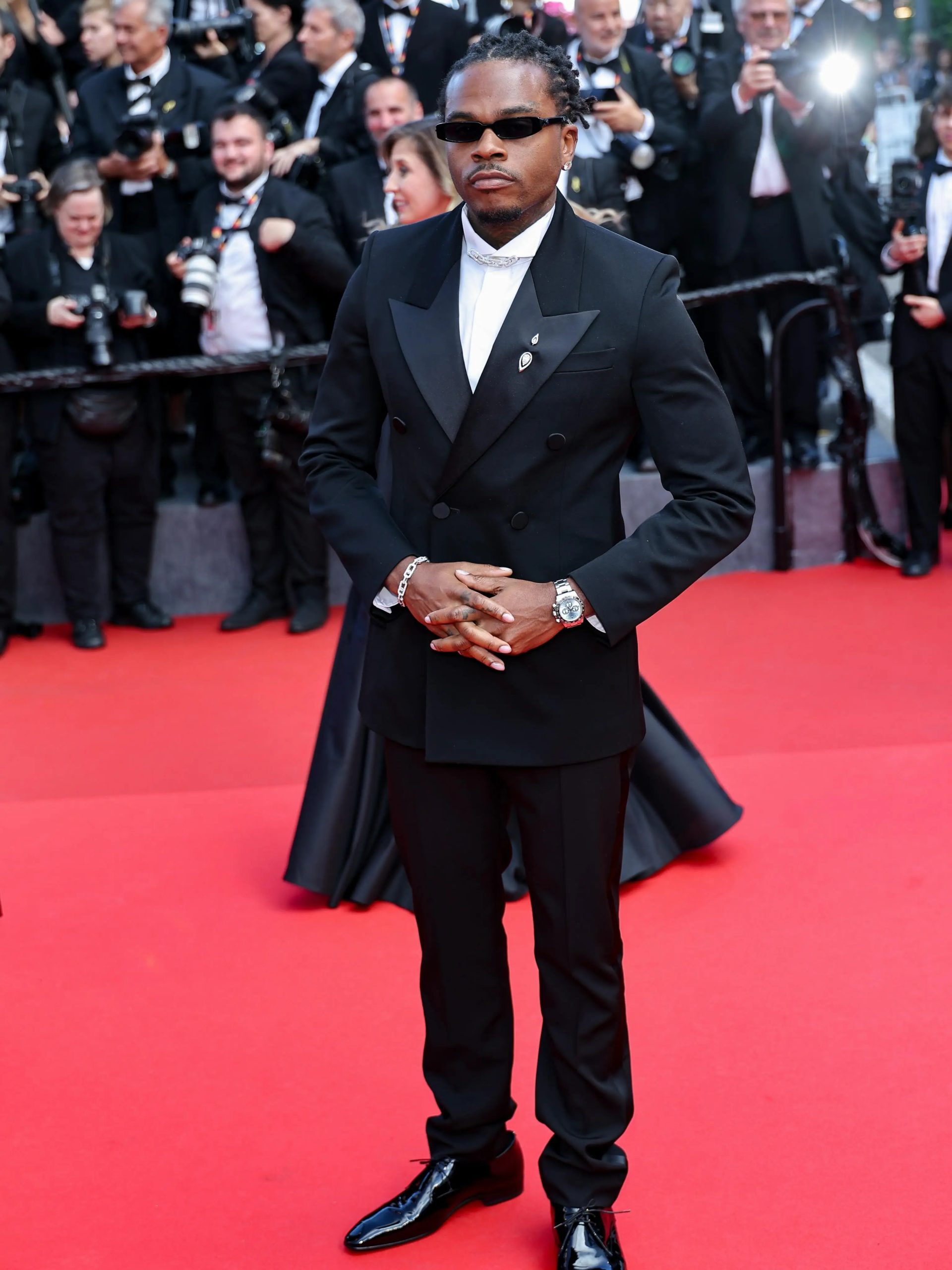 Gunna Flexes In Cannes With Girlfriend Brixana In YSL And More