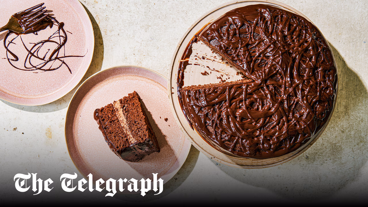 All-in-one chocolate cake