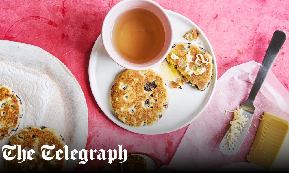 Welsh cakes recipe