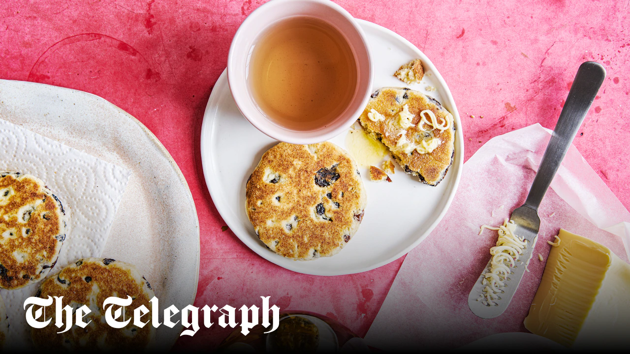 Welsh cakes recipe