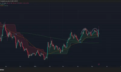 Hyperliquid price has invalidated a double top pattern on the daily chart.
