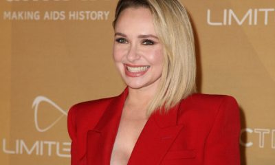 Hayden Panettiere at 2022 amfAR Gala Los Angeles