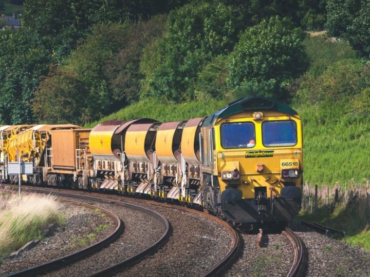 Freightliner / Heavy Haul Rail freight train