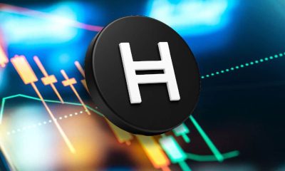 Hedera coin price is up 10% today