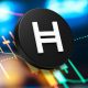 Hedera coin price is up 10% today