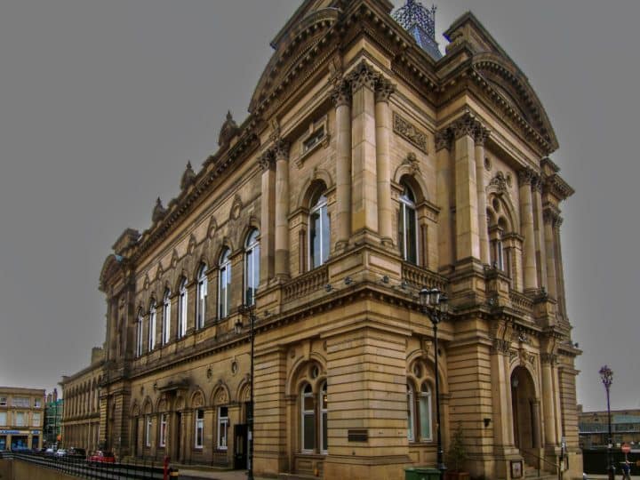 Huddersfield Town Hall Kirklees Council