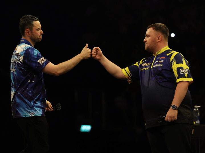 Luke Humphries vs Luke LIttler deliver another thrilling final