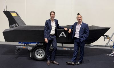 Hyperion unveils southern hemisphere's first 3D-printed USV