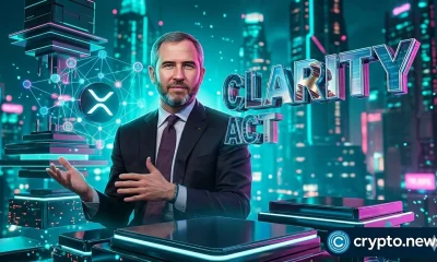 Why Brad Garlinghouse still backs CLARITY Act