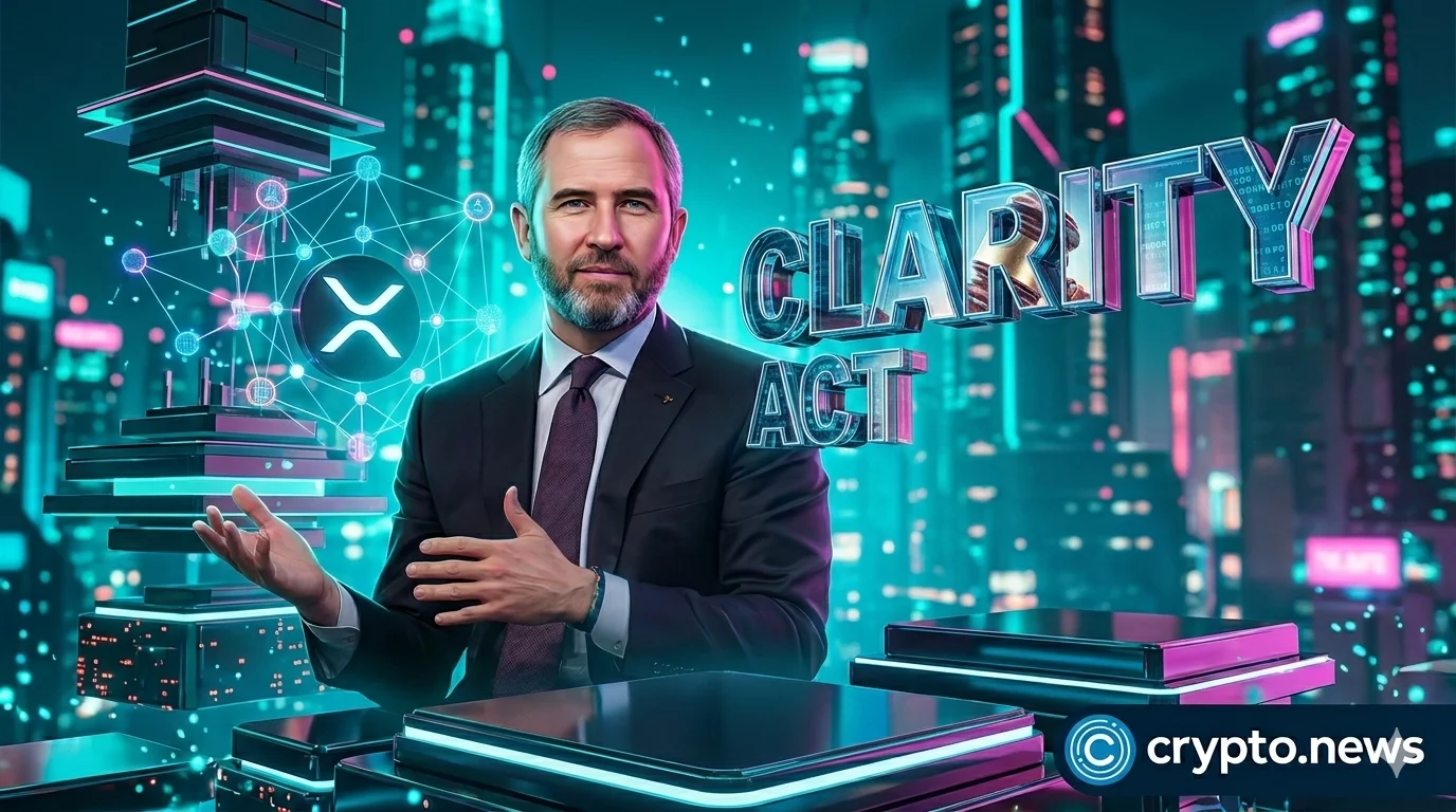 Why Brad Garlinghouse still backs CLARITY Act