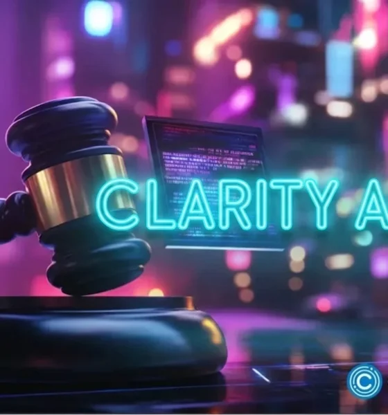 CLARITY Act hits its final window on May 21