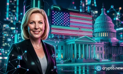 Gillibrand talks crypto law at Consensus Miami