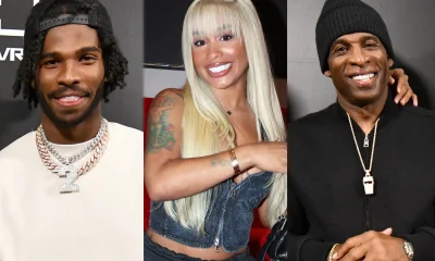 What’s Tea?! Shedeur Sanders Reacts After DreamDoll References Him & Dad Deion Sanders In New Song (WATCH)