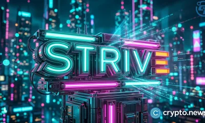 Strive’s Bitcoin buying spree crosses a rare daily supply line