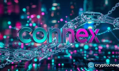 Connex releases 17.95m in CONX tokens today