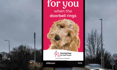 'I am ear for you': Hearing Dogs campaign comes to Portsmouth