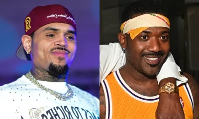 Internet Is Crackin' UP At Chris Brown Telling Ray J Not To Get "Whooped" Moments Ahead Of Him Getting Knocked Out In Boxing Match (WATCH)