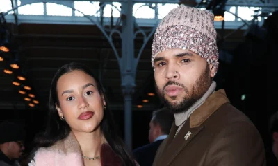 Awww! Internet Users Are Talkin' About Chris Brown's Affection Toward Jada Wallace Following Clip Of Them At Ray J's Boxing Match (WATCH)