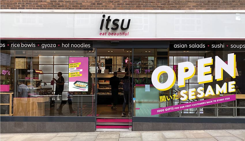 Inside Serendipity's store-level approach to itsu's UK retail growth